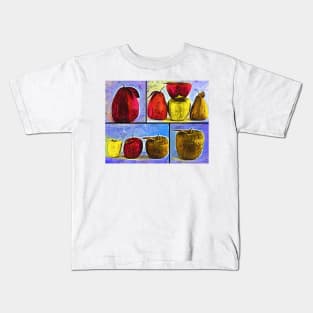 Still Life Collage Kids T-Shirt